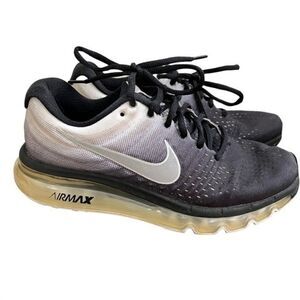 NIKE AIR MAX 2016 Running Athletic Mesh Shoes Sneakers size youth 5.5.